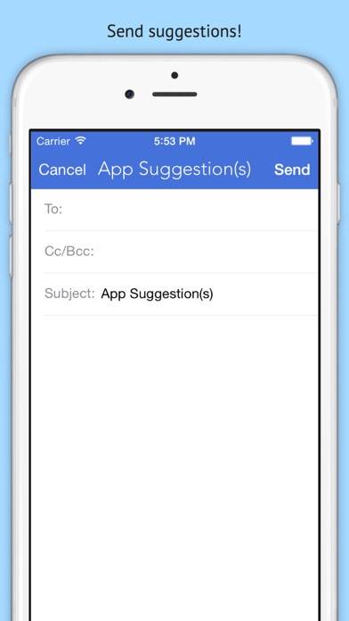 Dutch Oven Helper App-Screenshot