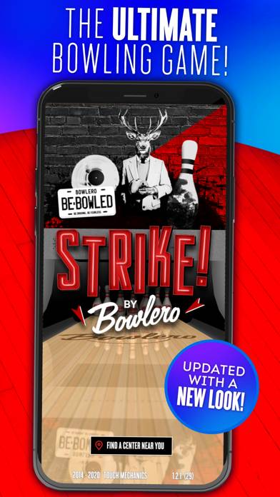 Strike! By Bowlero App screenshot #1