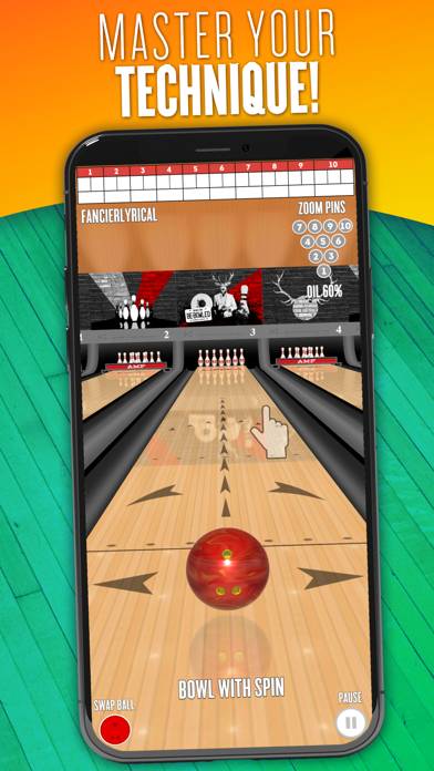 Strike! By Bowlero App screenshot #2