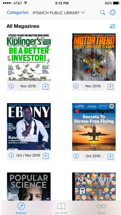 Flipster – Digital Magazines App screenshot #1
