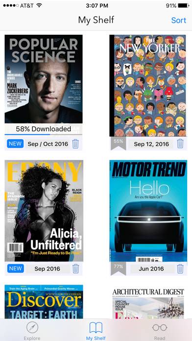 Flipster – Digital Magazines App screenshot #3