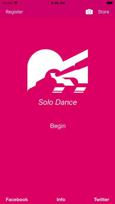 Solo Dance App screenshot #1