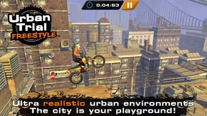 Urban Trial Freestyle Uygulama ekran görüntüsü #1