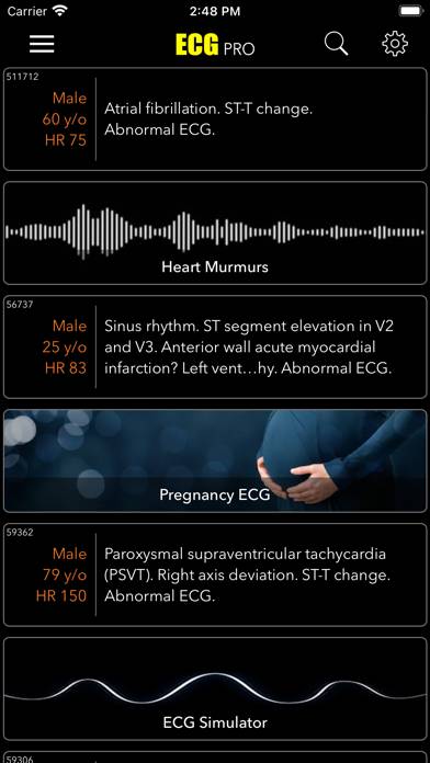 ECG for Doctors immagine dello schermo