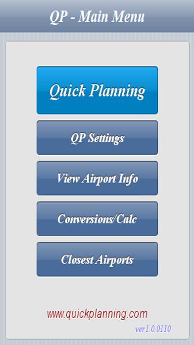 Quick Planning App screenshot #1