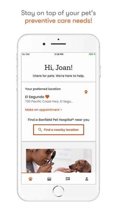 Banfield Pet Hospital App screenshot #1