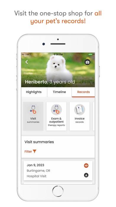 Banfield Pet Hospital App screenshot #4