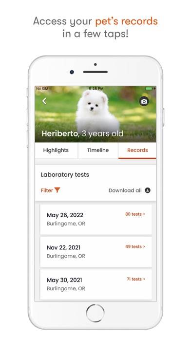 Banfield Pet Hospital App screenshot