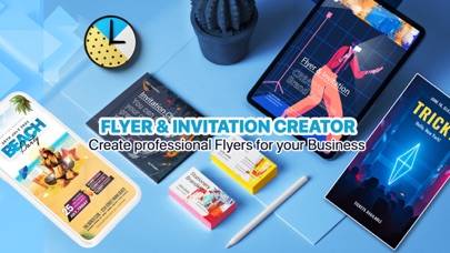 Flyer & Invitation Creator Schermata dell'app #1