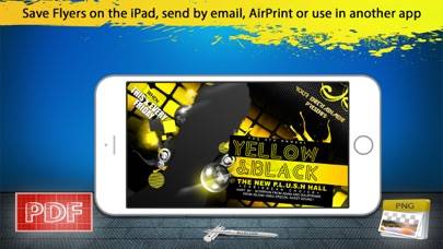 Flyer & Invitation Creator App screenshot #4