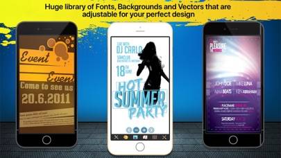 Flyer & Invitation Creator App screenshot #5