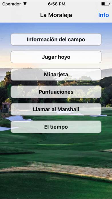 La Moraleja App screenshot #2