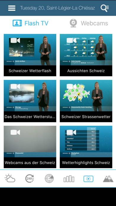 Weather for the World App skärmdump #3