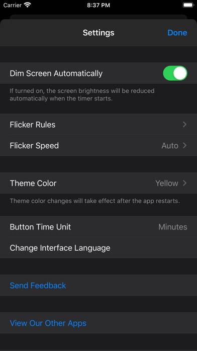 Torch Timer • Flashlight Timer Captura de pantalla de la aplicación #4