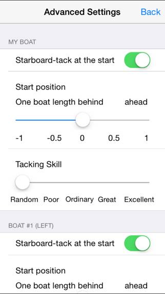 Sailing Tactics Spiel-Screenshot
