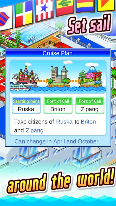 World Cruise Story Captura de pantalla de la aplicación #2