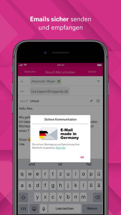 Telekom Mail – E-Mail-Programm App-Screenshot #3