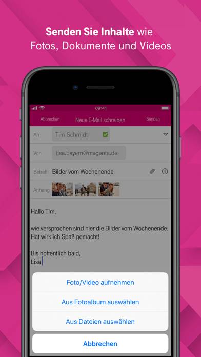 Telekom Mail – E-Mail-Programm App-Screenshot #4