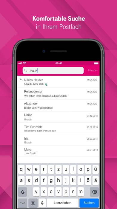 Telekom Mail – E-Mail-Programm App-Screenshot #5