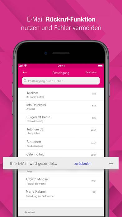 Telekom Mail – E-Mail-Programm App-Screenshot #6