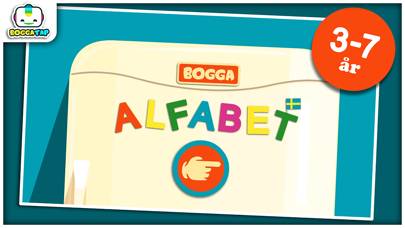 Bogga Alfabet SVENSKA App screenshot #1