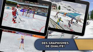 Athletics: Winter Sports Full Captura de pantalla de la aplicación #1