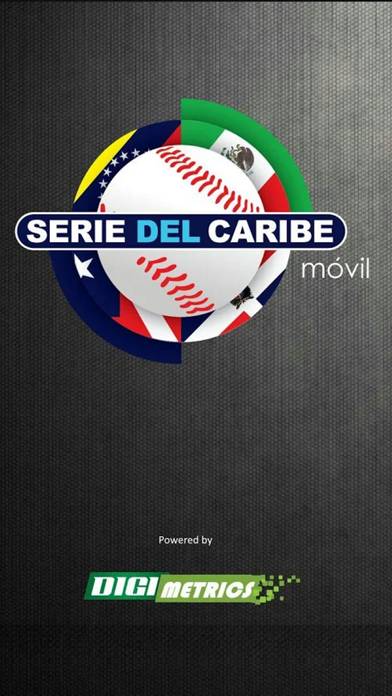 Serie del Caribe Movil App screenshot #1