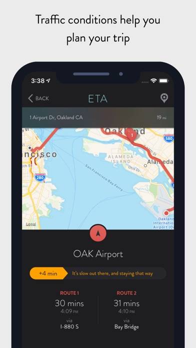 ETA App-Screenshot #3