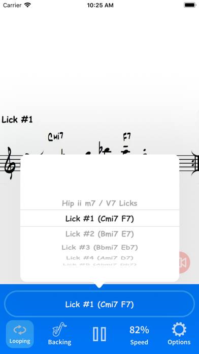 Hip Licks for Tenor Sax (V1) App-Screenshot #5