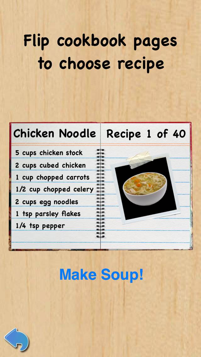 More Soup! App screenshot #4