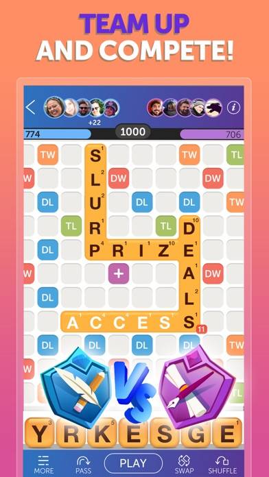 Words With Friends – Word Game Capture d'écran de l'application #1