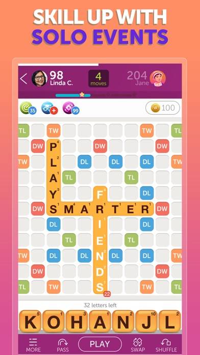 Words With Friends – Word Game Captura de pantalla de la aplicación #3