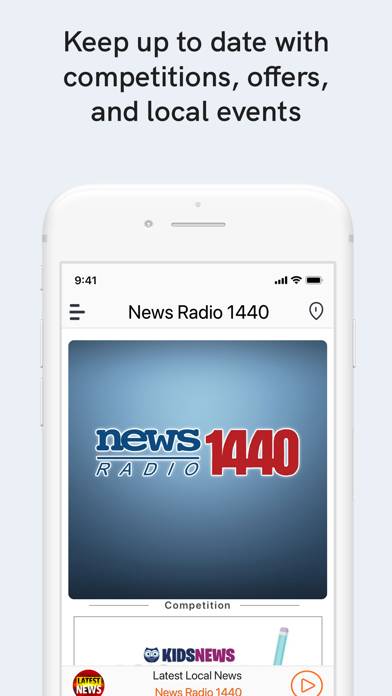 News Radio 1440 App screenshot