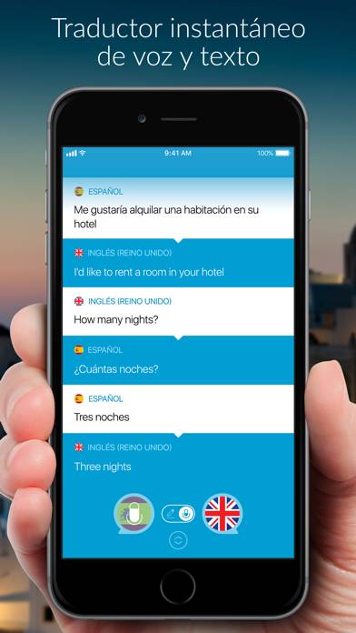 Hablar y Traducir: Traductor Captura de pantalla de la aplicación #1