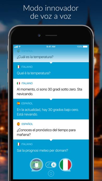 Hablar y Traducir: Traductor Captura de pantalla de la aplicación #3