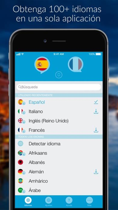 Hablar y Traducir: Traductor Captura de pantalla de la aplicación #5