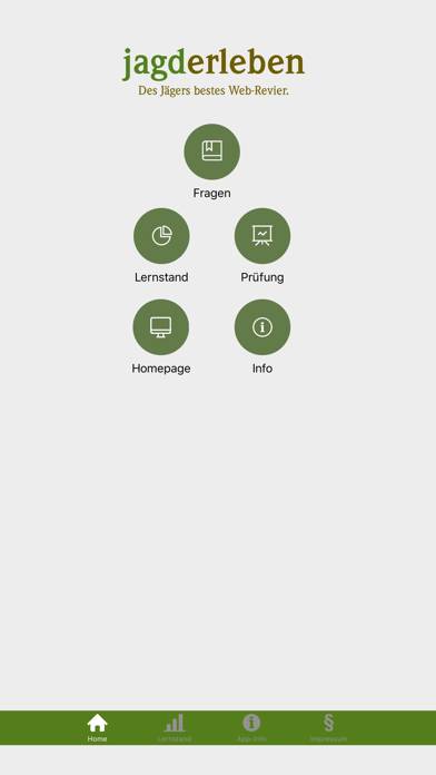 Jagdprüfung Niedersachsen App-Screenshot #1