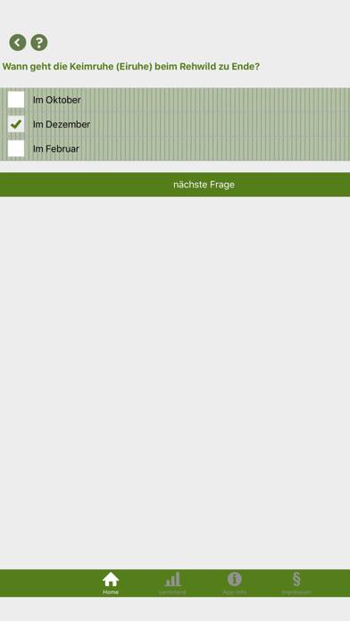 Jagdprüfung Niedersachsen App-Screenshot #3