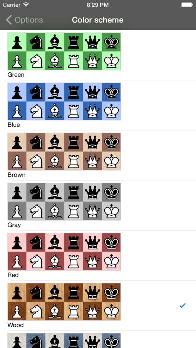 Chess Puzzles Captura de pantalla de la aplicación #4
