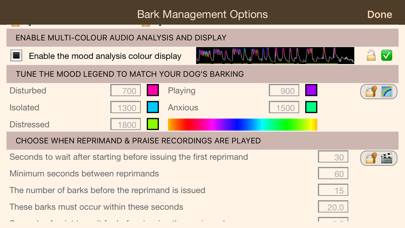 Barking Dog Monitor & Control Captura de pantalla de la aplicación #4