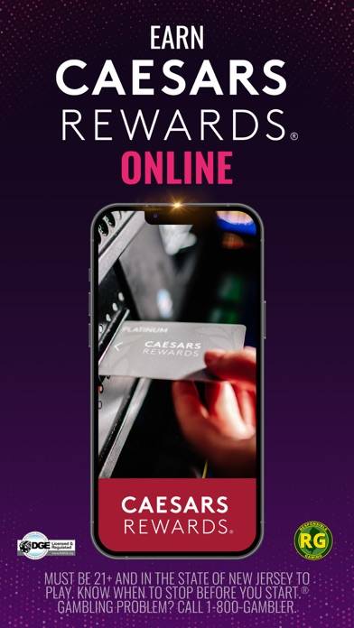 Harrah’s Online Casino NJ game screenshot