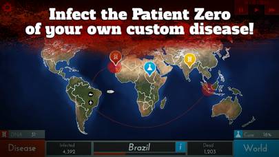 Infection Bio War Schermata dell'app #1