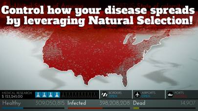 Infection Bio War App screenshot #3