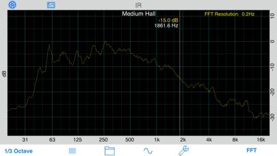 Room Impulse Response App screenshot #4