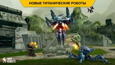 War Robots Multiplayer Battles Schermata dell'app #1