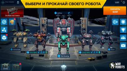 War Robots Multiplayer Battles Schermata dell'app #2