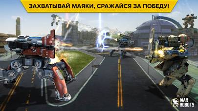 War Robots Multiplayer Battles Captura de pantalla de la aplicación #3