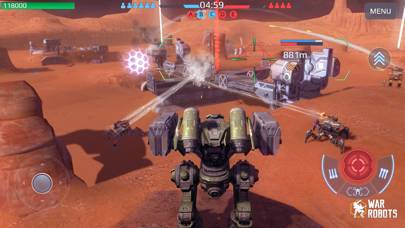 War Robots Multiplayer Battles Captura de pantalla de la aplicación #5