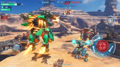 War Robots Multiplayer Battles Captura de pantalla de la aplicación #6