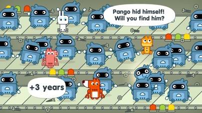Pango Hide and seek Capture d'écran de l'application #1